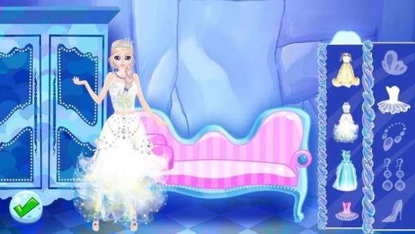 ICE QUEEN GAME screenshot 6