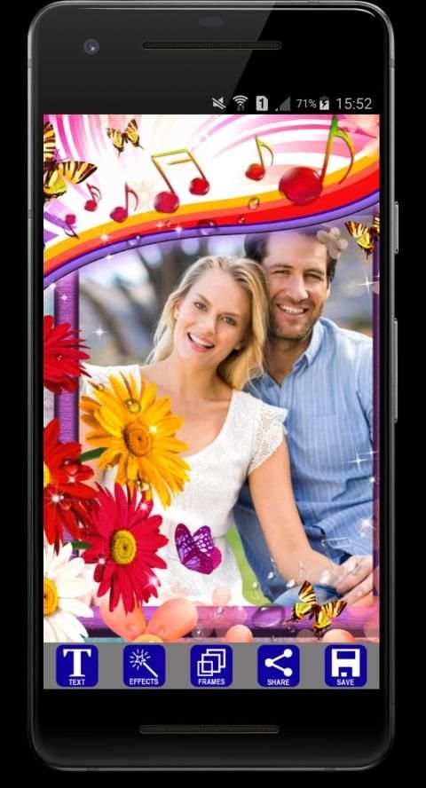 Photo Frames स्क्रीनशॉट 3
