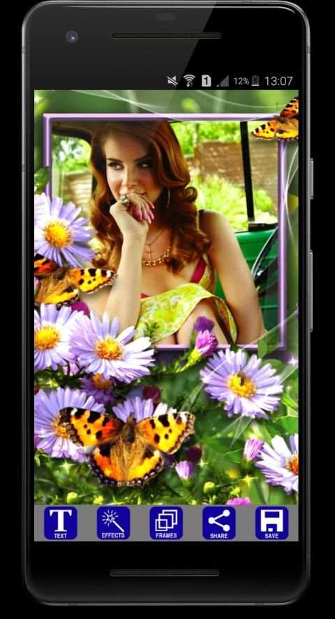 Photo Frames स्क्रीनशॉट 2