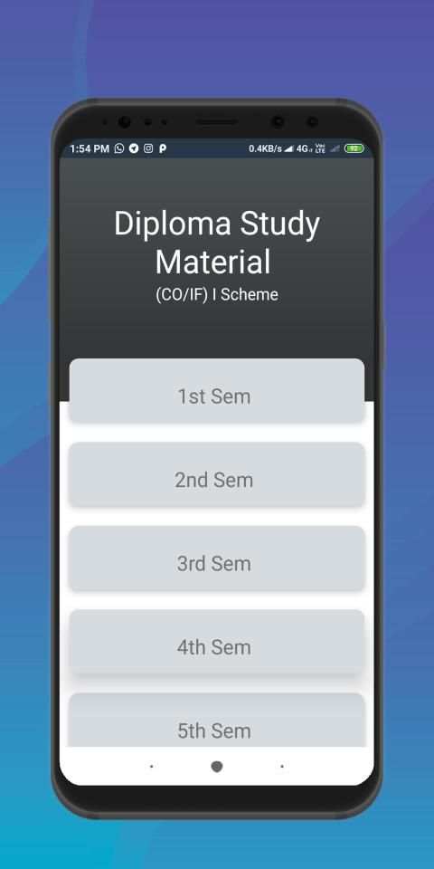 Diploma Study Material (MSBTE) screenshot 7