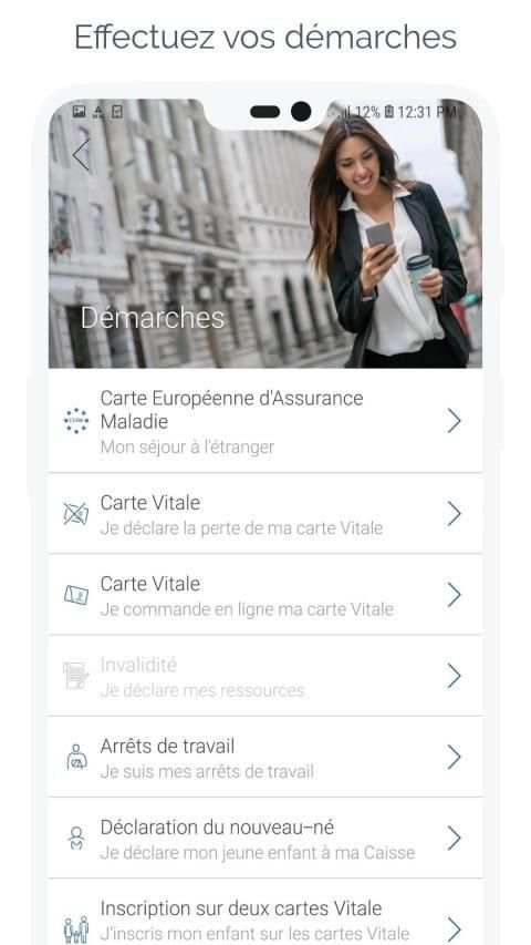 ameli, l'Assurance Maladie screenshot 13
