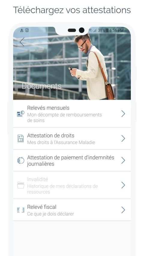 ameli, l'Assurance Maladie screenshot 14