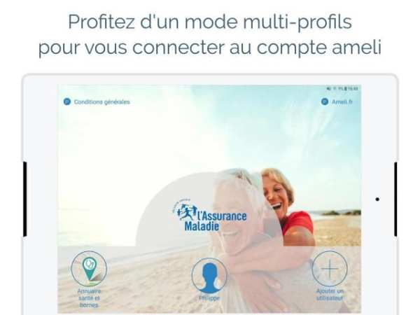 ameli, l'Assurance Maladie screenshot 5
