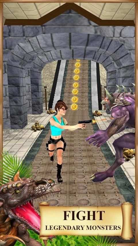 Temple Scary Princess Final Run 2 स्क्रीनशॉट 3
