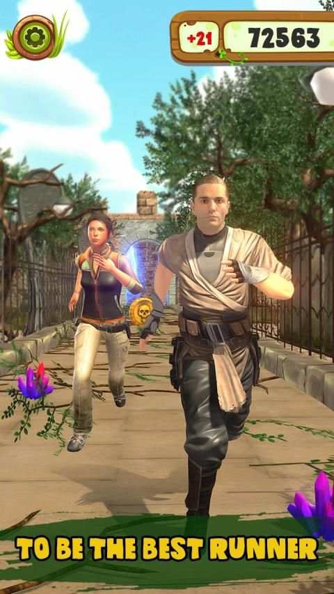 Endless Jungle Run Game Lost Temple screenshot 10