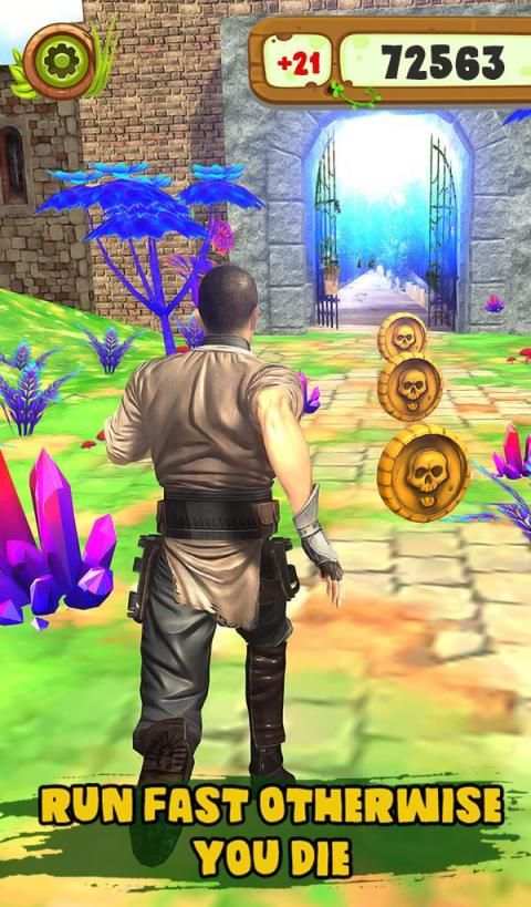 Endless Jungle Run Game Lost Temple screenshot 1