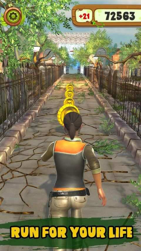 Endless Jungle Run Game Lost Temple screenshot 12