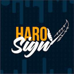 Haro Sign (Aplikasi Tanda Tangan Elektronik)