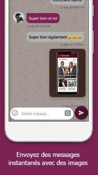 Polyvalent Messenger screenshot 3