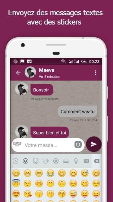 Polyvalent Messenger screenshot 4