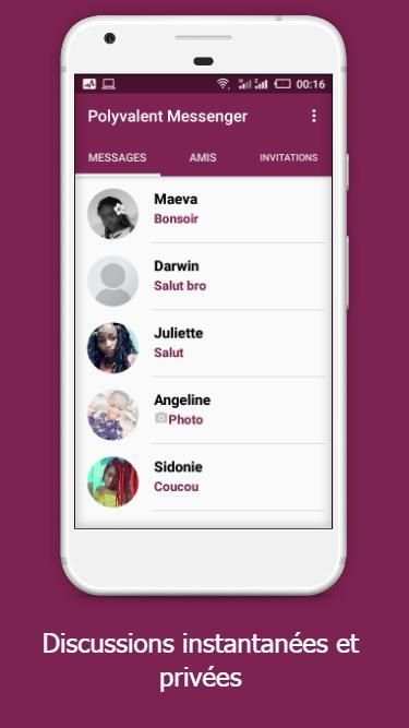 Polyvalent Messenger screenshot 7