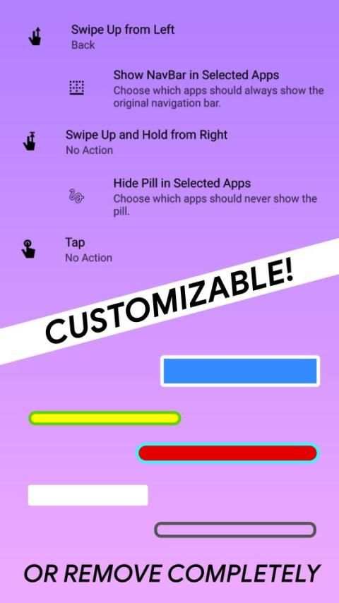 Navigation Gestures - Swipe Gesture Controls! screenshot 5