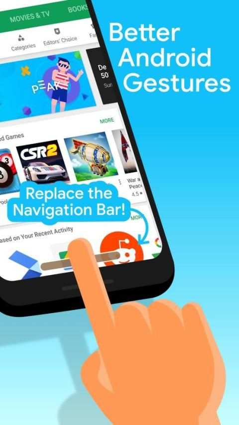 Navigation Gestures - Swipe Gesture Controls! screenshot 8