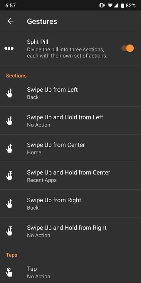 Navigation Gestures - Swipe Gesture Controls! screenshot 4