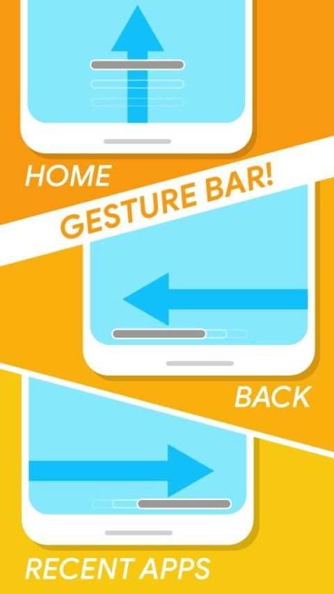 Navigation Gestures - Swipe Gesture Controls! screenshot 7