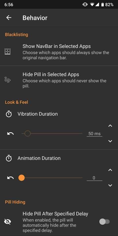 Navigation Gestures - Swipe Gesture Controls! screenshot 1