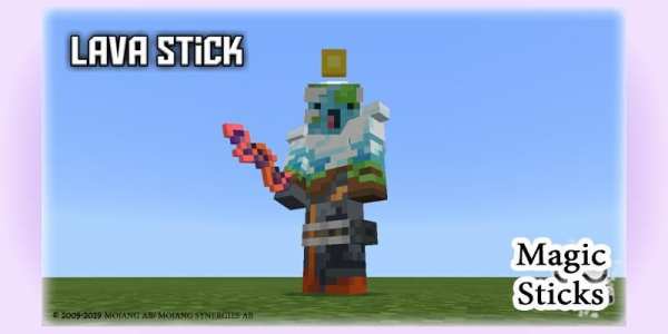 Magic Sticks mod Minecraft screenshot 1