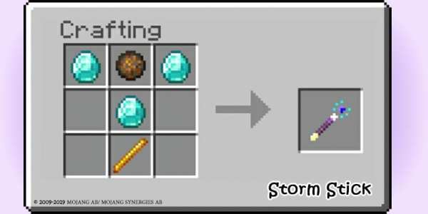 Magic Sticks mod Minecraft screenshot 8