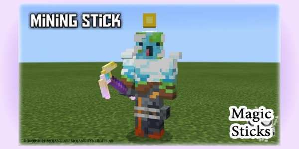 Magic Sticks mod Minecraft screenshot 2