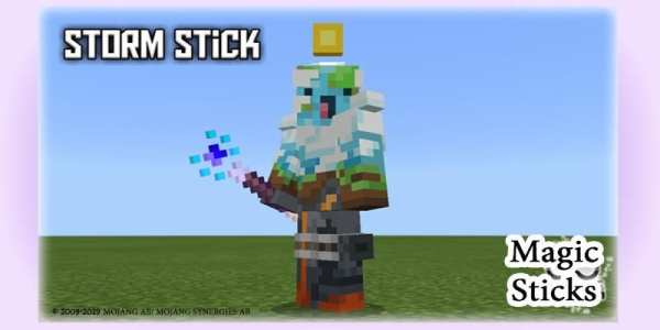 Magic Sticks mod Minecraft screenshot 3