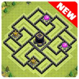 *New Maps of Clash of Clans