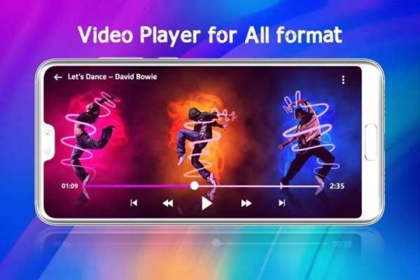 Video player स्क्रीनशॉट 1