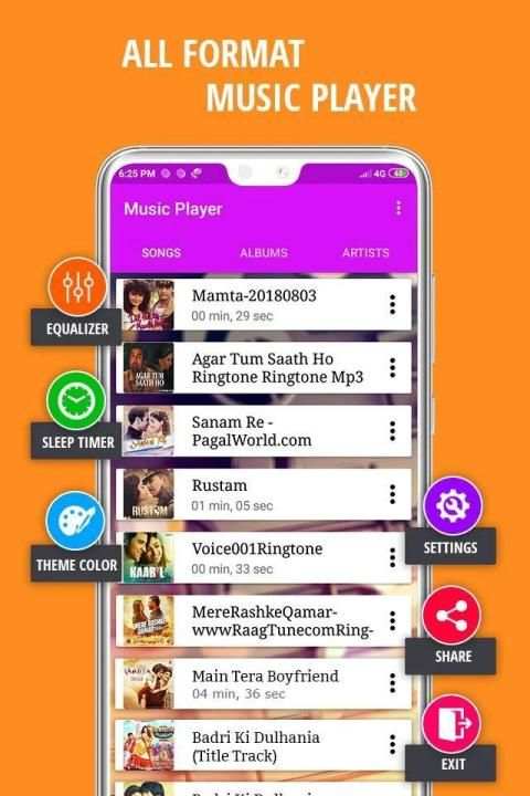 Video player स्क्रीनशॉट 3