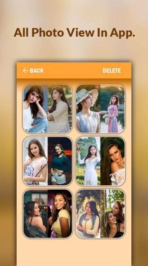 Split Camera - Collage Grid Maker screenshot 1