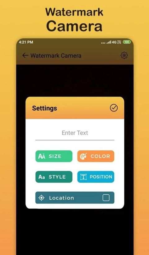 Watermark Camera : ShotOn Stamp Camera screenshot 4