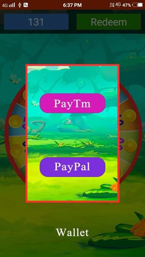 Spin To Earn Cash 2019 screenshot 1