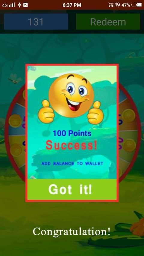 Spin To Earn Cash 2019 screenshot 2