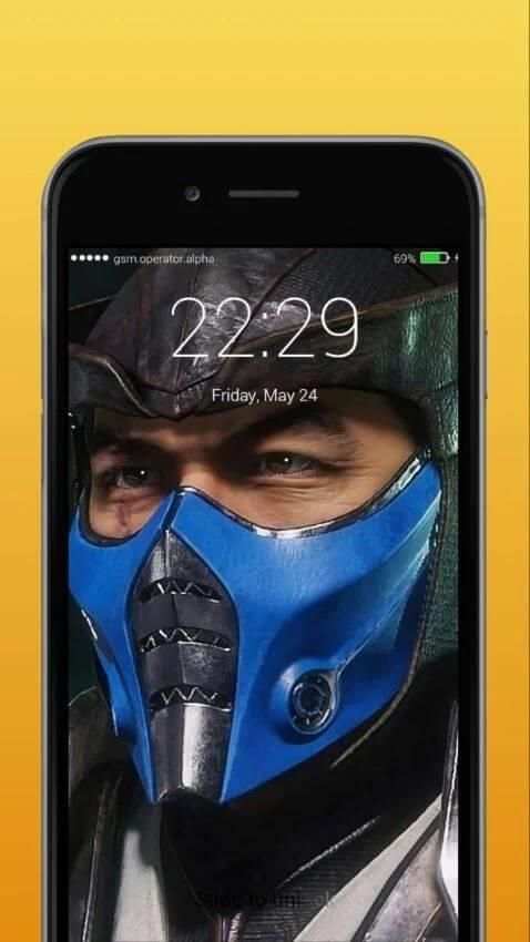 MK HD Mobile Wallpaper screenshot 4