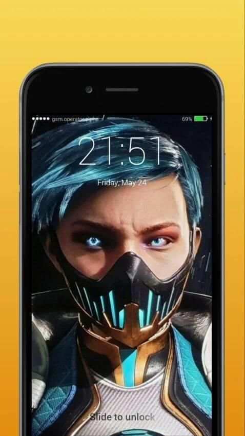 MK HD Mobile Wallpaper screenshot 3