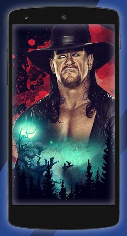 The Undertaker Wallpapers HD 4K screenshot 4