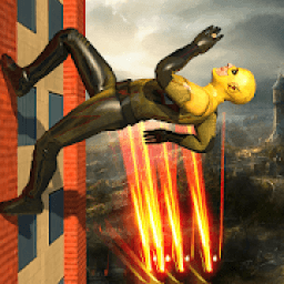 Gangster speed hero: Robot fighting games आइकन