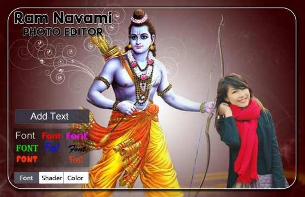 Ram Navmi Photo Editor screenshot 3