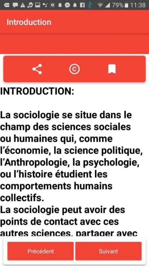 Sociologie Cours screenshot 2