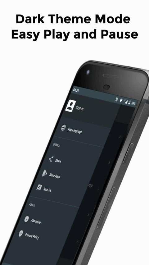 Media Player for Android -All Format Media Player screenshot 4