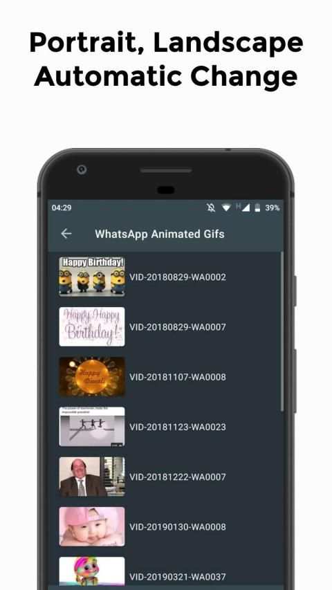 Media Player for Android -All Format Media Player screenshot 3