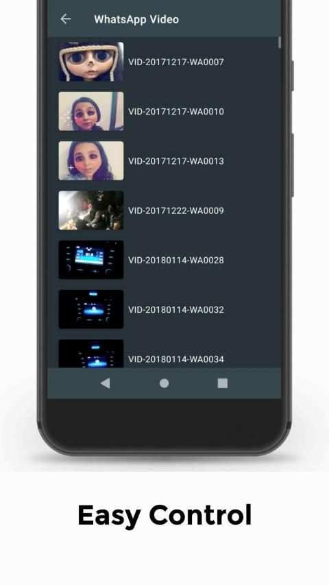 Media Player for Android -All Format Media Player screenshot 2