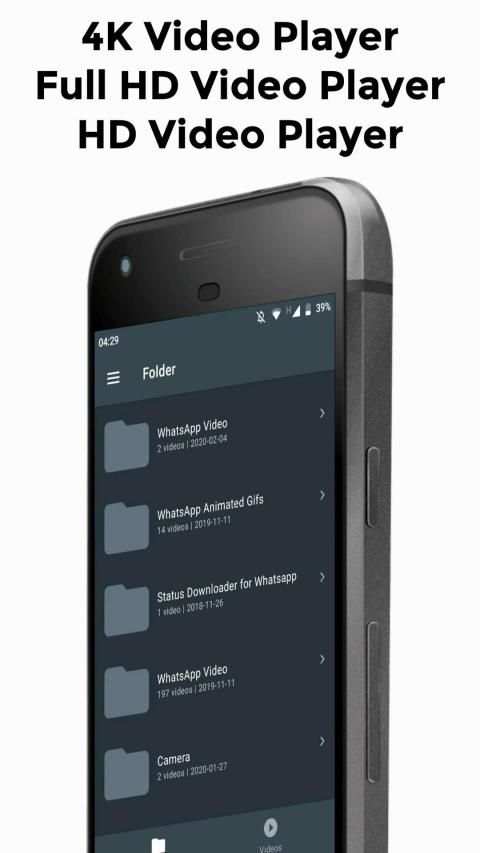 Media Player for Android -All Format Media Player स्क्रीनशॉट 5