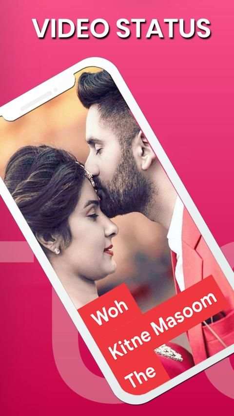 Vidly: Full Screen Video Status for WhatsApp स्क्रीनशॉट 4