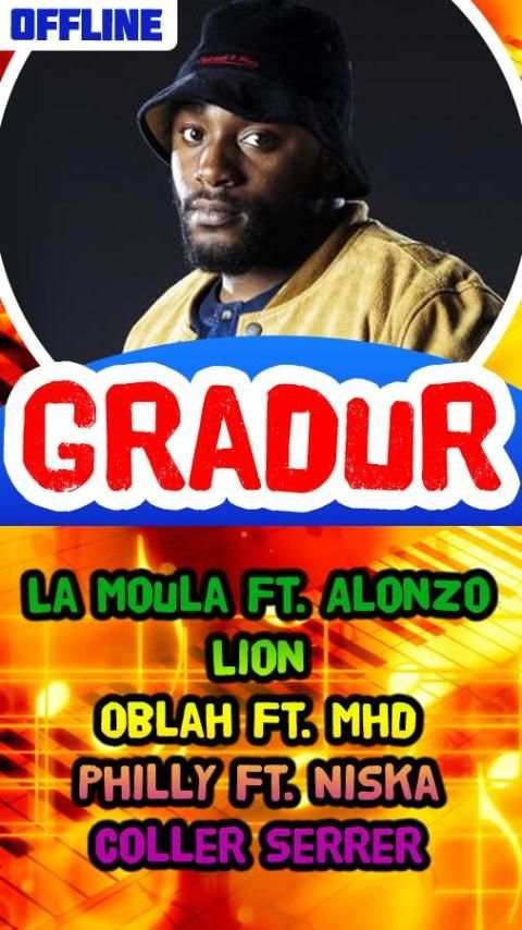 Gradur Musique Sans Internet 2 تصوير الشاشة