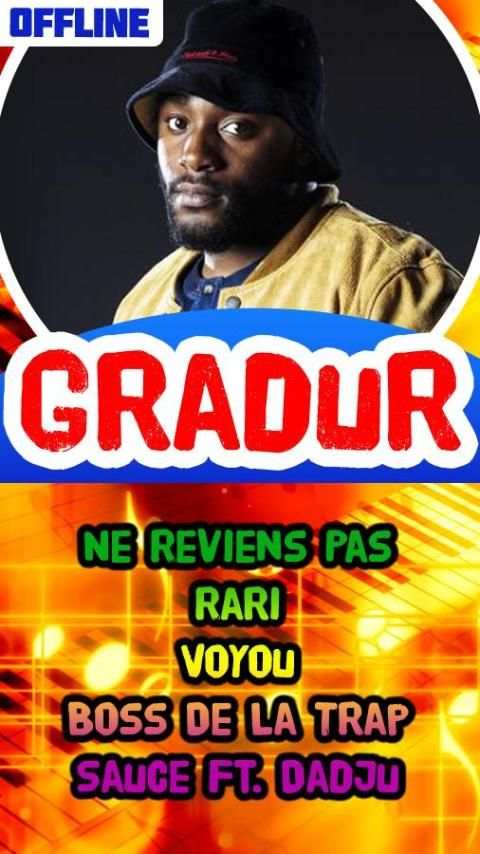 Gradur Musique Sans Internet 3 تصوير الشاشة
