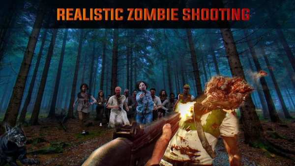 Zombie Encounter Strike : FPS Shooting Game screenshot 4