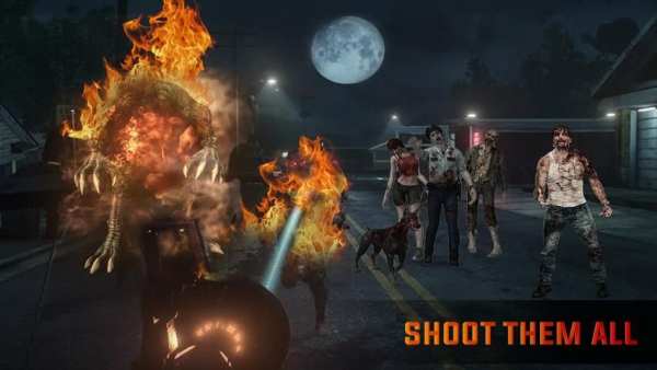 Zombie Encounter Strike : FPS Shooting Game screenshot 3