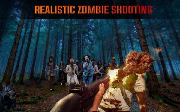 Zombie Encounter Strike : FPS Shooting Game screenshot 8