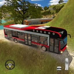 Heavy Bus Racing Uphill Climb - Mountain Driving icon