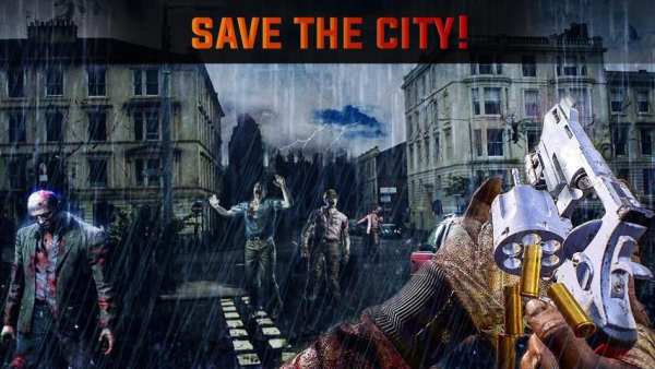 Zombie Encounter Strike : FPS Shooting Game screenshot 1