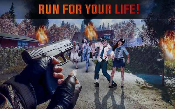 Zombie Encounter Strike : FPS Shooting Game screenshot 9